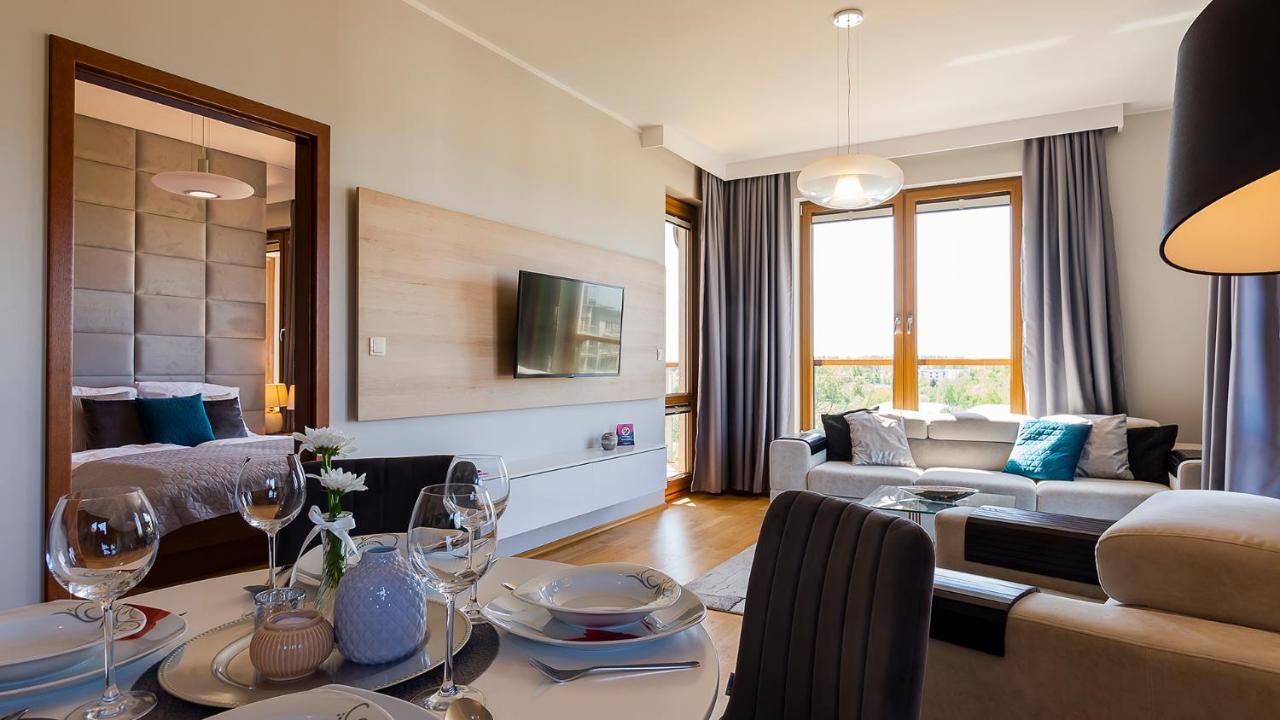 Vacationclub - Olympic Park Apartment A604 Kołobrzeg Eksteriør billede